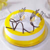 Pineapple Cake with Chocolate Art (2 Kg) Online