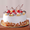 Gift Pineapple Cake with Pineapple & Cherry Toppings (1 Kg)