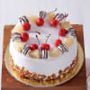 Pineapple Cake with Pineapple & Cherry Toppings (1 Kg) Online