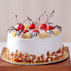 Gift Pineapple Cake with Pineapple & Cherry Toppings