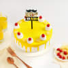 Gift Pineapple Punch Cream Cake For Papa The Great (1 kg)