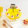 Gift Pineapple Punch Cream Cake For Papa The Great