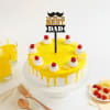 Buy Pineapple Punch Cream Cake For Papa The Great (Half Kg)