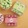Buy Pink And Green Sweet Treats Hamper