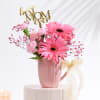 Gift Pink Bloom Arrangement for Mom