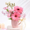 Pink Bloom Arrangement for Mom Online