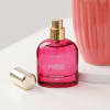 Shop Pink Bloom Floral And Perfume Combo