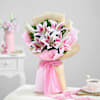 Gift Pink Blossoms And Velvet Delight Combo