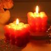 Buy Pink Bubble Candle - Set Of 2