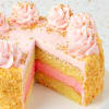 Gift Pink Champagne Cake