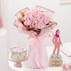 Pink Charm Personalized Emirati Women's Day Gift Hamper Online