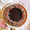Buy Pink Chocolate Pinata Ball Cake for Birthday (1 Kg)