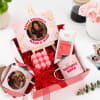 Pink Delight Personalized Birthday Hamper Online