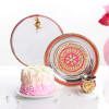 Gift Pink Elegance Karwa Chauth Hamper