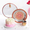 Buy Pink Elegance Karwa Chauth Hamper