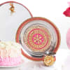 Shop Pink Elegance Karwa Chauth Hamper