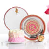 Pink Elegance Karwa Chauth Hamper Online