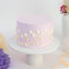 Pink Fleurs Cake (1 Kg) Online