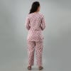 Buy Pink Floral Cotton Loungewear Set