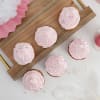 Buy Pink Frosting Vanilla Cupcakes