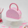 Buy Pink Handbag Cake  (2 Kg)
