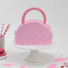 Gift Pink Handbag Cake  (3 Kg)