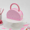 Buy Pink Handbag Cake  (3 Kg)