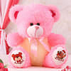Pink Lovable Stuffed Bear Online