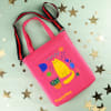 Pink Love Personalized Canvas Bag Online