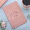 Gift Pink Love Personalized Diary