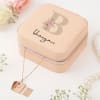 Pink Mini Jewellery Organizer With Envelope Pendant - Personalized Online