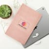 Gift Pink Minimalistic Flexible Diary