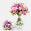 Pink Mom and Baby Bouquet Online
