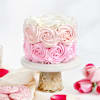 Gift Pink Ombre Cake (Half kg)