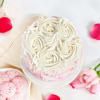 Shop Pink Ombre Roses Cream Cake (1 Kg)