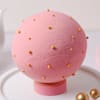 Shop Pink Orb Delight Cake (1 Kg)