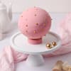 Pink Orb Delight Cake (1 Kg) Online