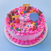Pink Party Popper Cake (1 Kg) Online