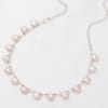 Buy Pink Pearl Grace Necklace With Personalized Jewellery Box
