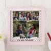 Pink Perfection Personalized Mother's Day Frame Online