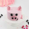 Gift Pink Piggy Cake (1 Kg)