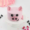 Gift Pink Piggy Cake (600 Gm)