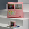 Pink Polka Dots Personalized Birthday Cushion & Mug Online