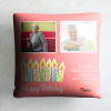 Buy Pink Polka Dots Personalized Birthday Cushion & Mug