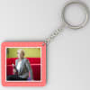 Gift Pink Polka Dots Personalized Birthday Keychain & Mug Combo