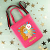 Pink Pop Personalized Canvas Bag Online