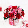 Pink & Red Hues in a Vase Online