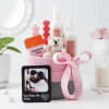 Pink Romance Personalized Hamper Online