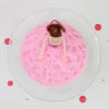 Shop Pink Rose Dress Barbie Cake (2.5 Kg)