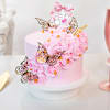 Pink Rosette Delight Women's Day Cake Online